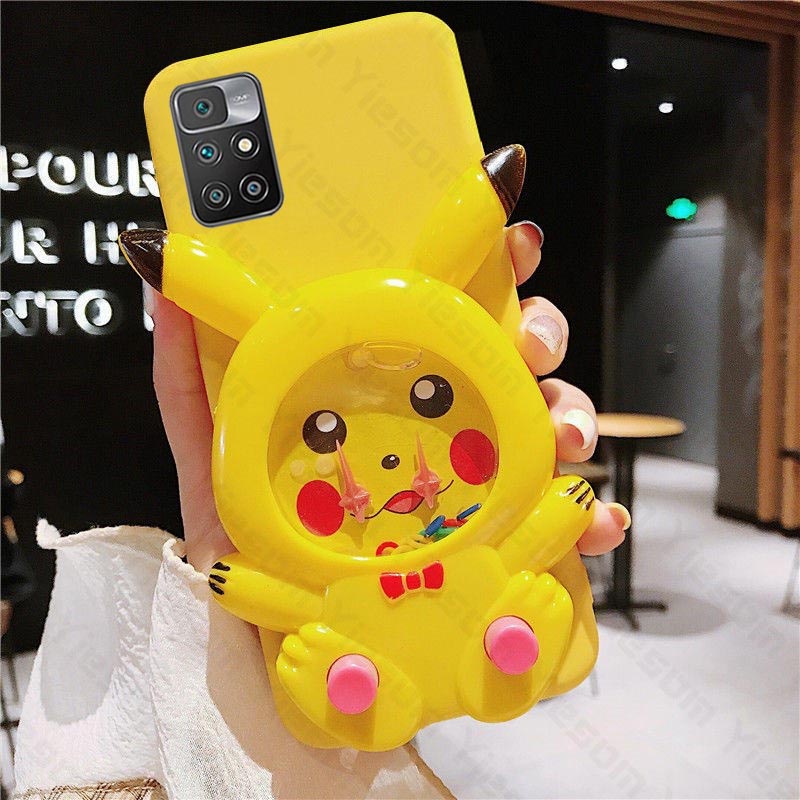 Ốp Điện Thoại Hình Chú Vịt 3D Dễ Thương Cho Redmi Note10 9 8 Pro 10S 9S Redmi 10 9 9T 9A 9C 8A 8