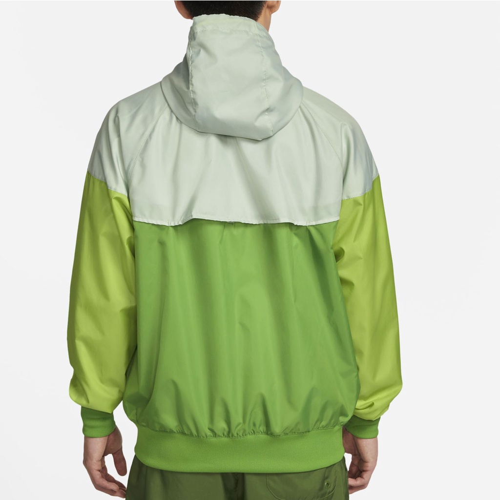 ÁO KHOÁC NIKE WINDRUNNER HOODED - GREEN