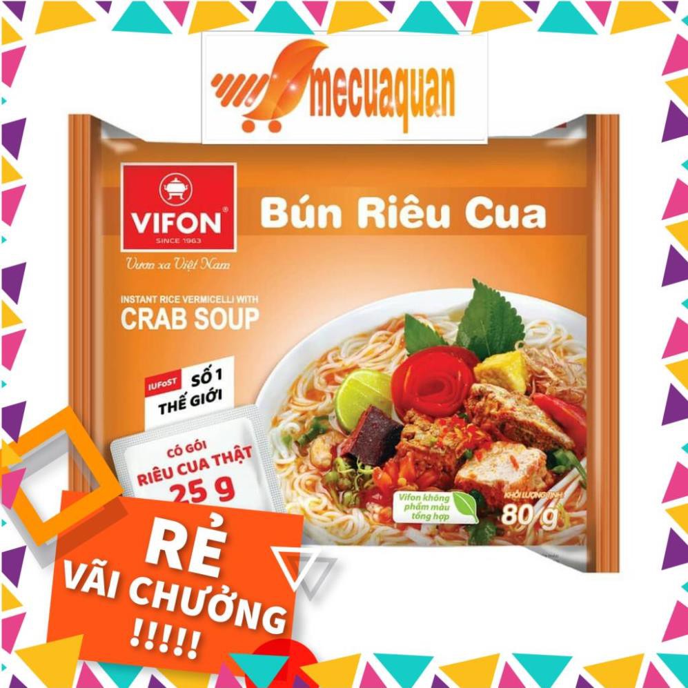 💖DATE MỚI💖 Bún riêu cua Vifon 80g