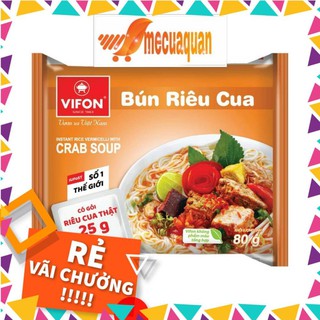 💖DATE MỚI💖 Bún riêu cua Vifon 80g