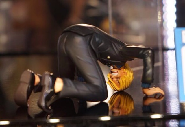 Mô hình thầy trò Zeff - Sạni One piece