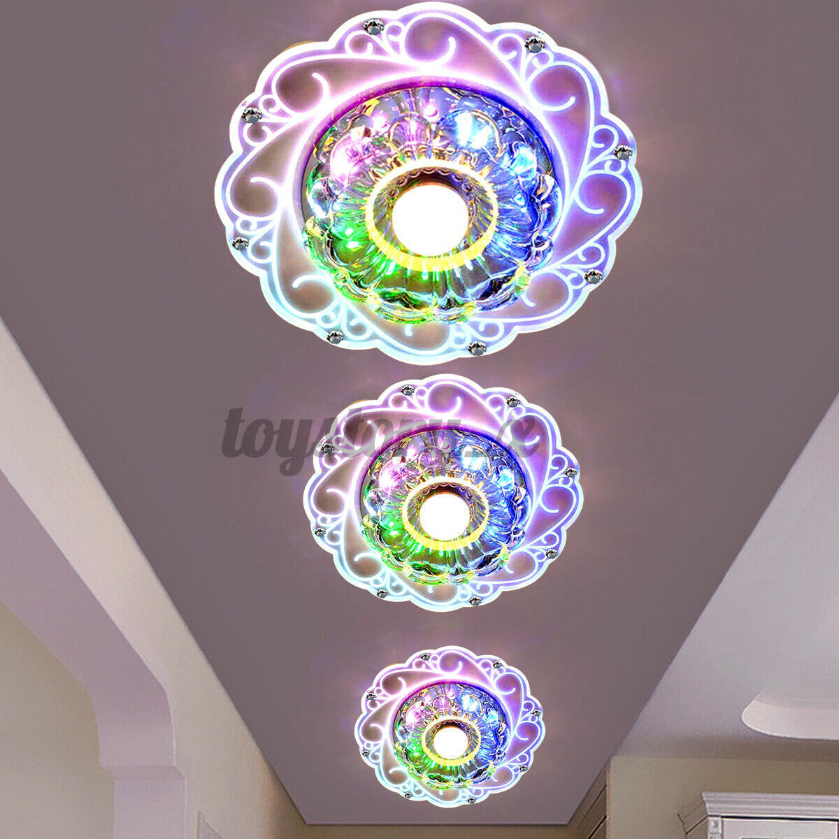 Đèn Led Treo Trần Trang Trí Nội Thất 9w