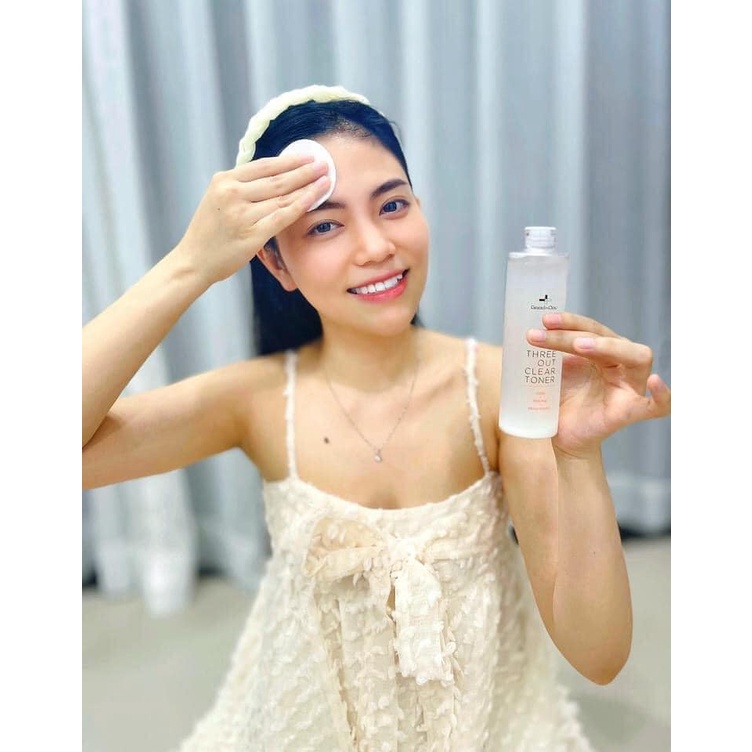 Nước Hoa Hồng Goodndoc Three Out Clear Toner