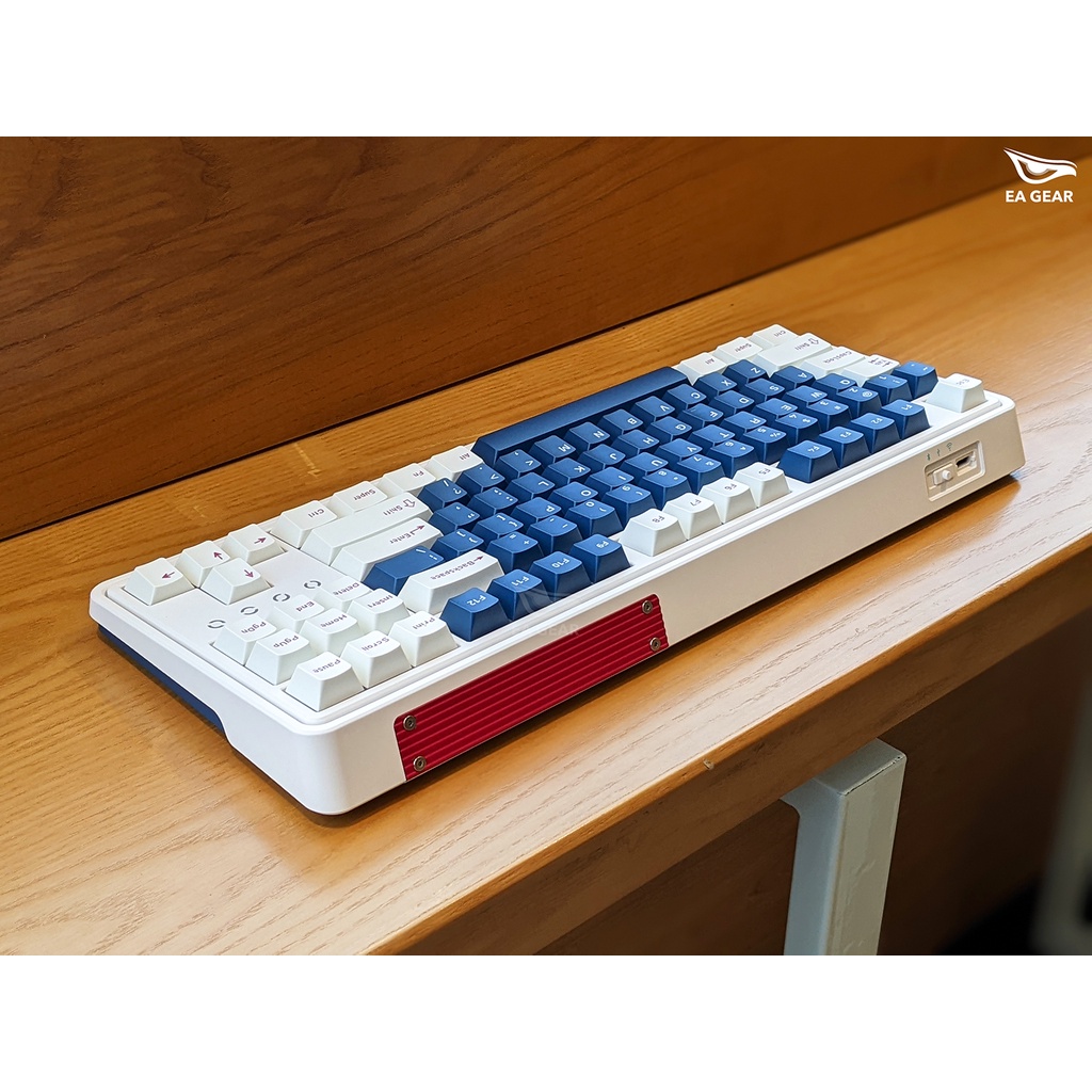 Bàn phím cơ FL-Esports CMK87 CPM Metal Heart CHÍNH HÃNG - EA Gear