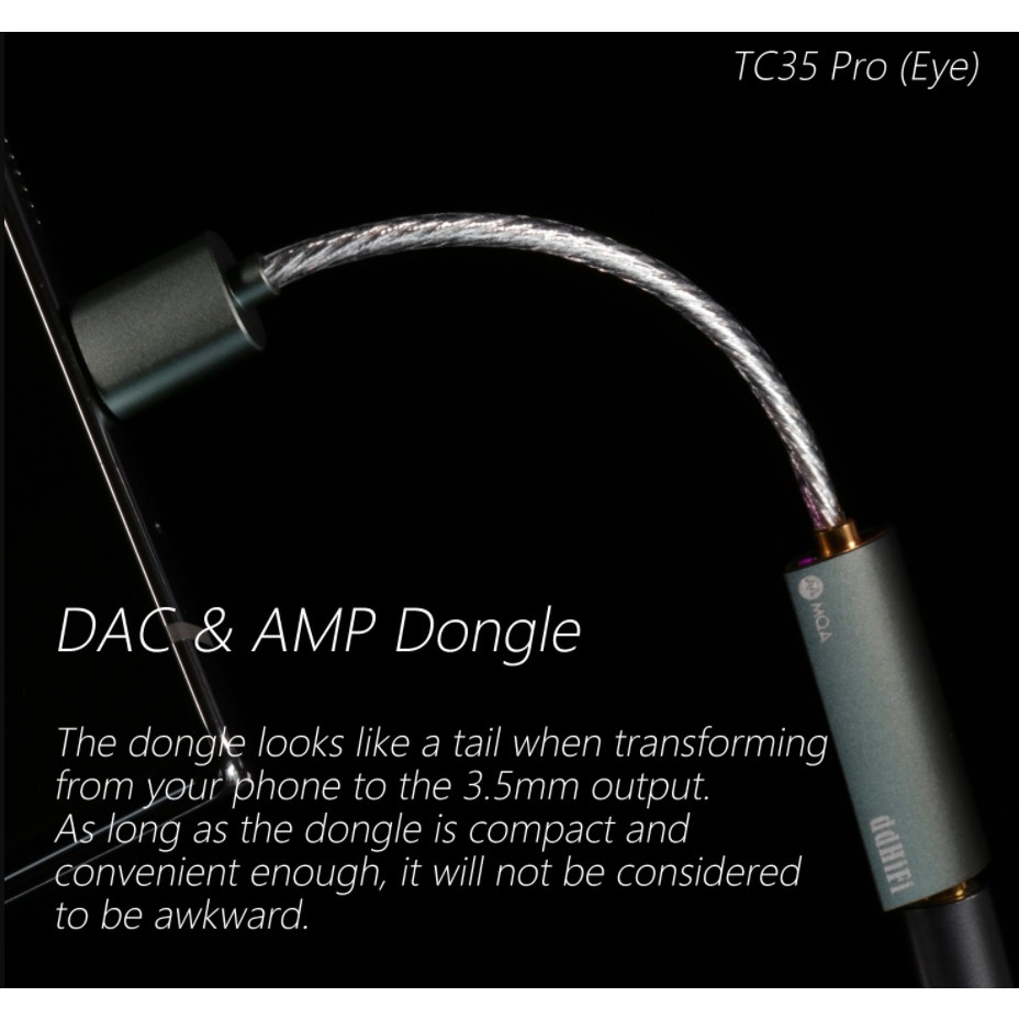 Bộ Chuyển Đổi Âm Thanh Dac ddHiFi TC35 Pro Eye
