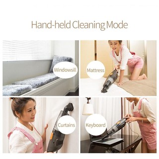 Máy Hút Bụi Cầm Tay Deerma Vacuum Cleaner DX118C (Xanh) / DX115C - Chính hãng