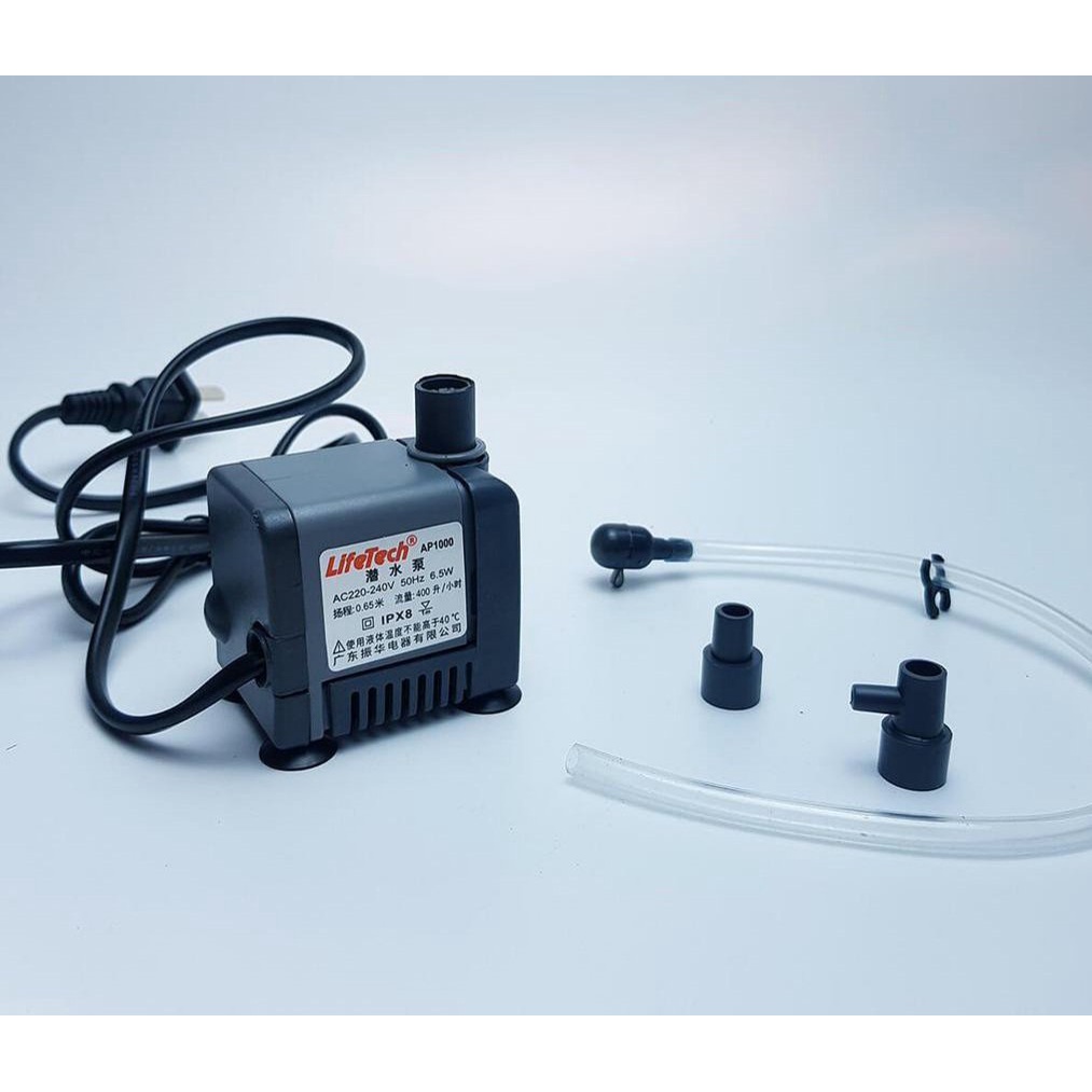 Máy bơm nước hồ cá Lifetech AP1200 dùng cho hòn non bộ tiểu cảnh
