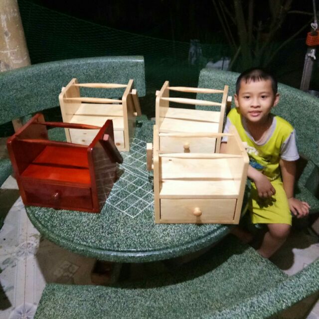 Đô quay len sợi đan moc