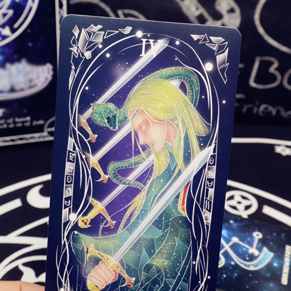 Bộ Bài Tarot Ma Thuật Gồm 78 Lá Dùng Để Bói Tương Lai