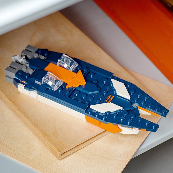 Đồ chơi LEGO CREATOR - Máy Bay Phản Lực Siêu Thanh mã 31126