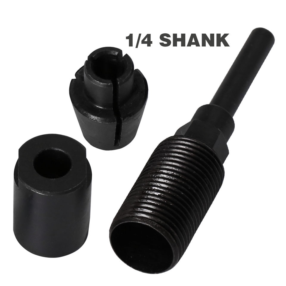 Máy khắc gỗ 1 / 4 "8mm 12mm 1 / 2