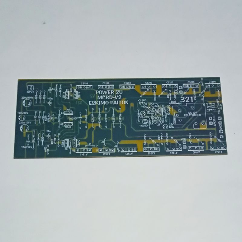 Linh Kiện Điện Tử Pcb Mcrd V2 Eskimo 2u Plus Type 321