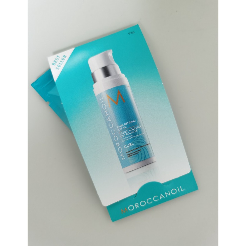 Sample mẫu thử KEM ĐỊNH HÌNH SÓNG XOĂN MOROCCANOIL CURL DEFINING CREAM 10ML