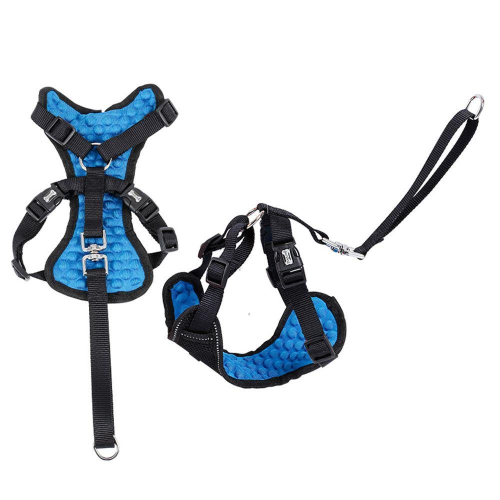 Dây ThắT An ToàN TùY ChỉNh Cho Thú Cưng Trên Xe Hơi