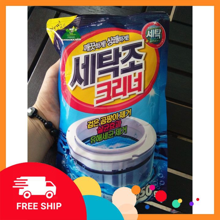 BỘT TẨY LỒNG MÁY GIẶT SANDOKKAEBI HÀN QUỐC
