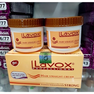 Cặp kem duỗi tóc Lavox Nano Comlex 150ml A, B