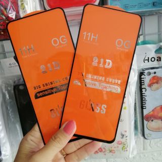 Kính cường lực galaxy A71 full keo 21D siêu bền
