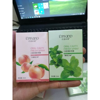 Xịt thơm miệng upfood
