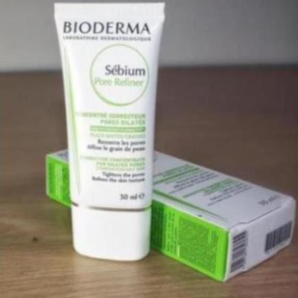 Kem dưỡng se khít lỗ chân lông Bi.od.er.ma Sebium Pore Refiner 30ml | BigBuy360 - bigbuy360.vn