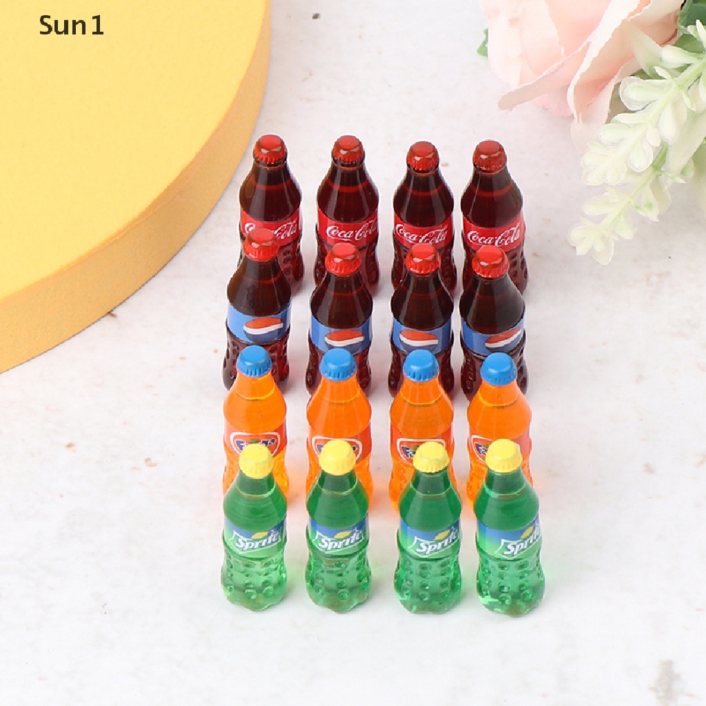 Bộ 4 Búp Bê mini Mềm Mại Xinh Xắn