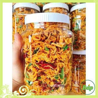 [ĂN VẶT GIÁ RẺ] Khô gà lá chanh hộp 500g. Date 6 tháng mới nhất SIÊU HOT