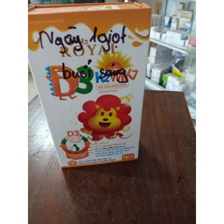 Vitamin D3 nhỏ giọt