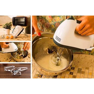 Máy đánh trứng cầm tay Masidi 7 cấp độ