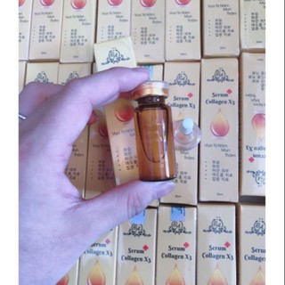 SERUM COLLAGEN X3 DƯỠNG DA HÌNH THẬT _(hàng chính hãng)