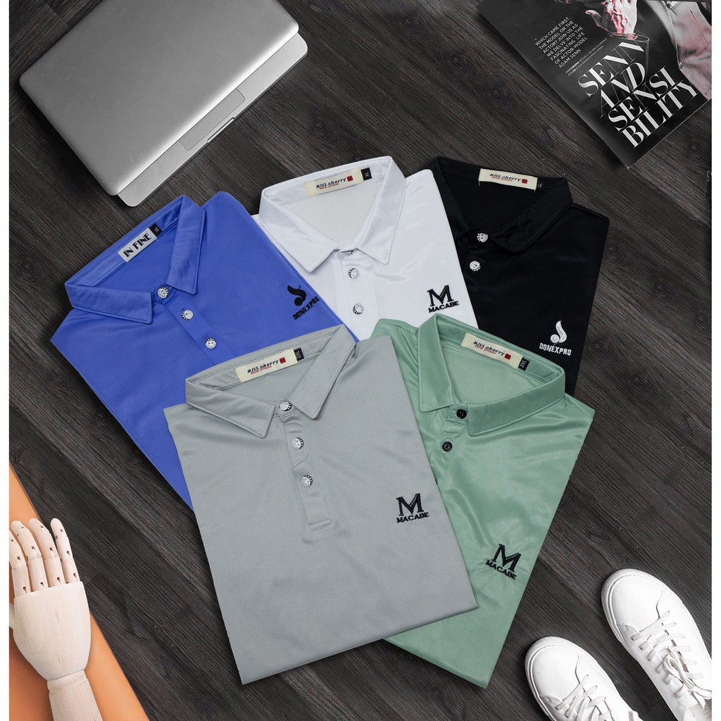 Áo POLO nam cổ bẻ phom đẹp giá rẻ | BigBuy360 - bigbuy360.vn