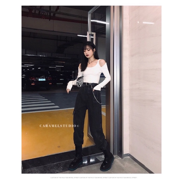 Quần jogger jeans 6513