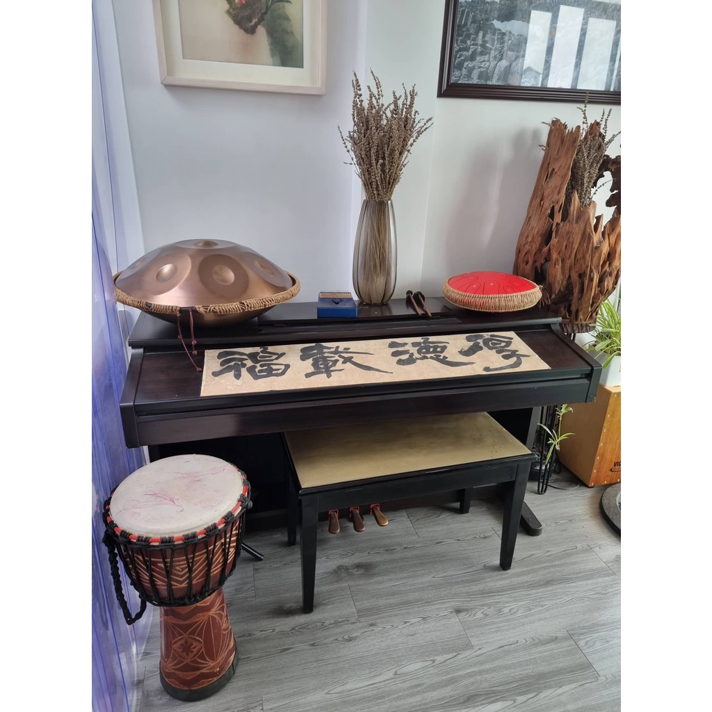 Trống Handpan (hangdrum) 9 note, 10 note - Đầy đủ phụ kiện