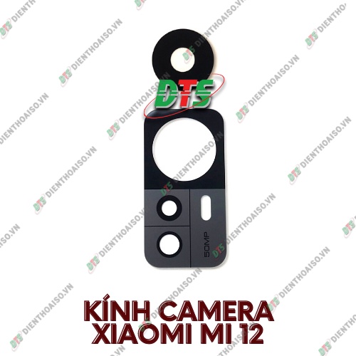 Kính camera xiaomi mi 12 kèm keo dán