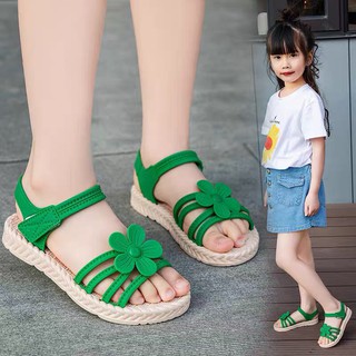 Sandal Giả Cói Cho Bé Gái
