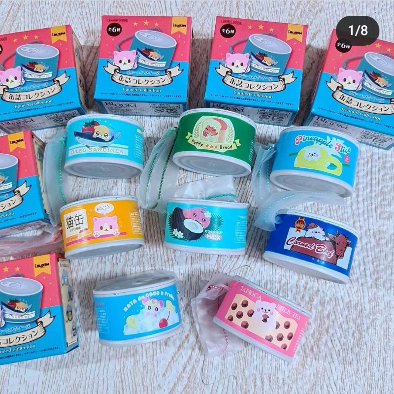 Đồ chơi Squishy Hộp đồ ăn chính hãng ibloom