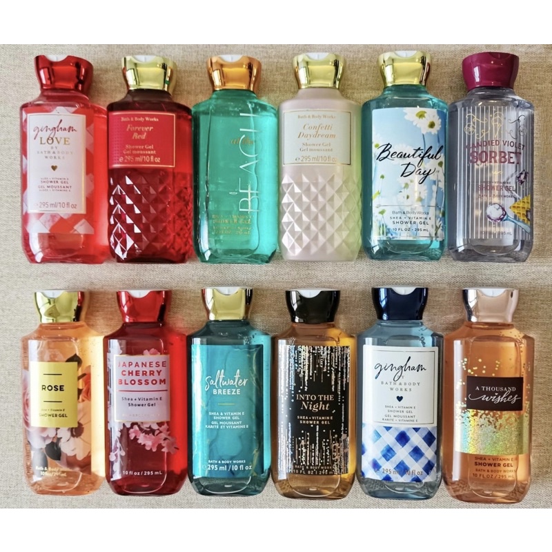 Sữa tắm Bath and body works - 295ml | BigBuy360 - bigbuy360.vn