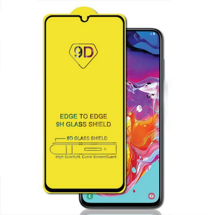 Kính Cường Lực Samsung Galaxy A22 4G 5G Full Màn Đen Full Keo Không Chấm Li Ti Bảo Vệ Màn khỏi Va Đập Trầy Xước Cực Tốt