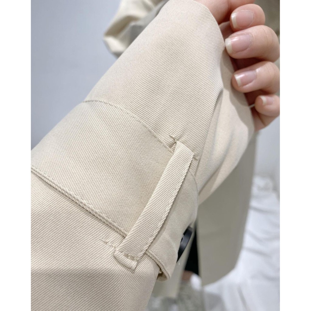 [Mã WASTMAY giảm 15% tối đa 30K đơn 150K] Áo khoác kaki dáng dài | BigBuy360 - bigbuy360.vn