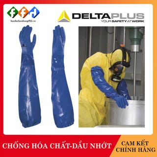 Mua  Chính hãng  Găng tay Delta Plus VE766  Găng tay chống hóa chất  chất liệu PVC  đồ bền cao  Găng tay bảo hộ đa năng