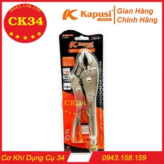Kìm Bấm Chết Kìm Chết Kapusi Japan Cán Trắng