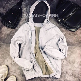 Áo gió 2 lớp new 2019