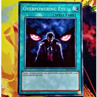 Thẻ bài yugioh mint90 spell overpowering eye - stor-en094 - rare