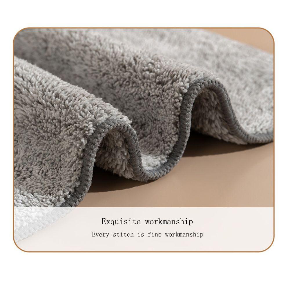 Khăn Lau Chén Dĩa Thấm Hút Dầu Bằng Than Tre