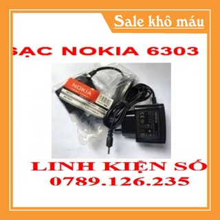Sạc nokia 6303