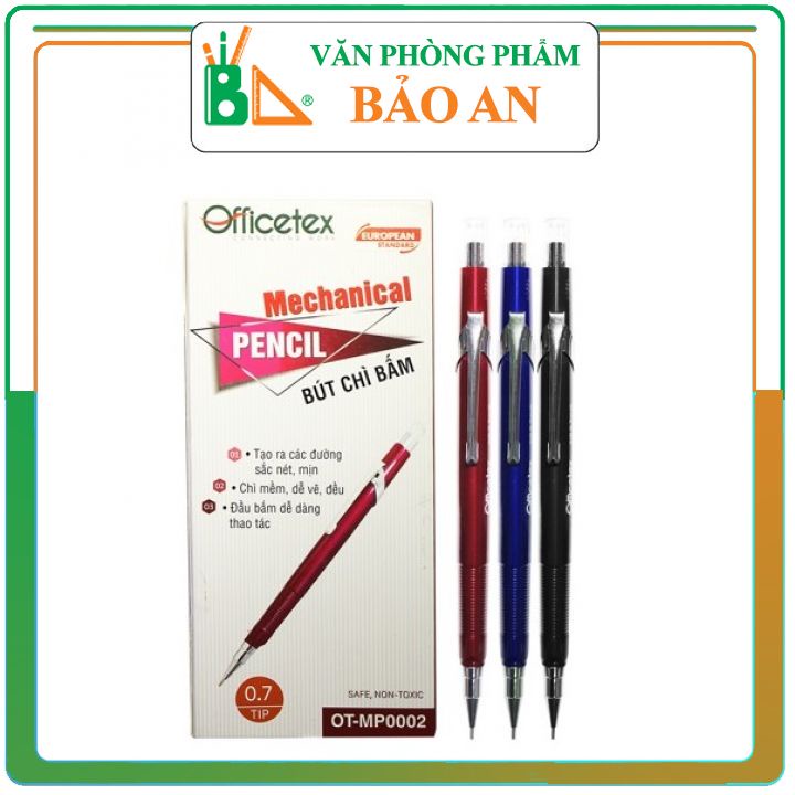 Bút Chì Kim Officetex OT-MP0002 Nét 0.7mm Tạo Ra Các Đường Sắc Nét, Mịn