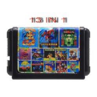 Băng game 13 in 1 trò chơi cho máy SEGA
