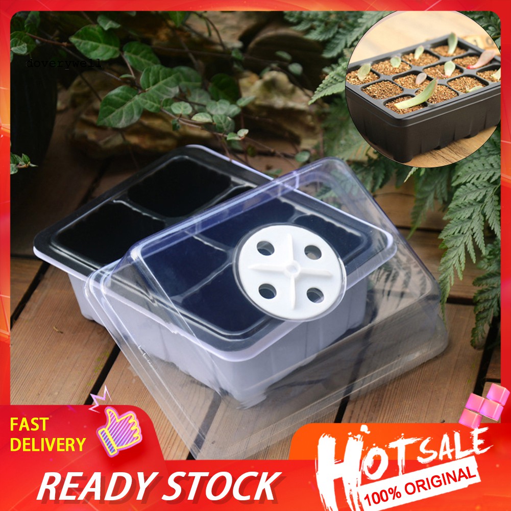 Khay Gieo Hạt Trồng Cây 6 / 12 Lỗ