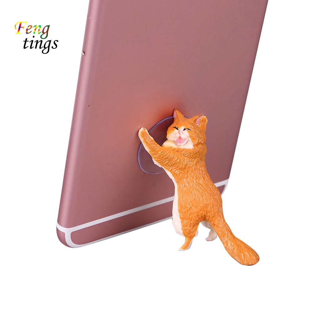 Giá đỡ điện thoại hình mèo xinh xắn