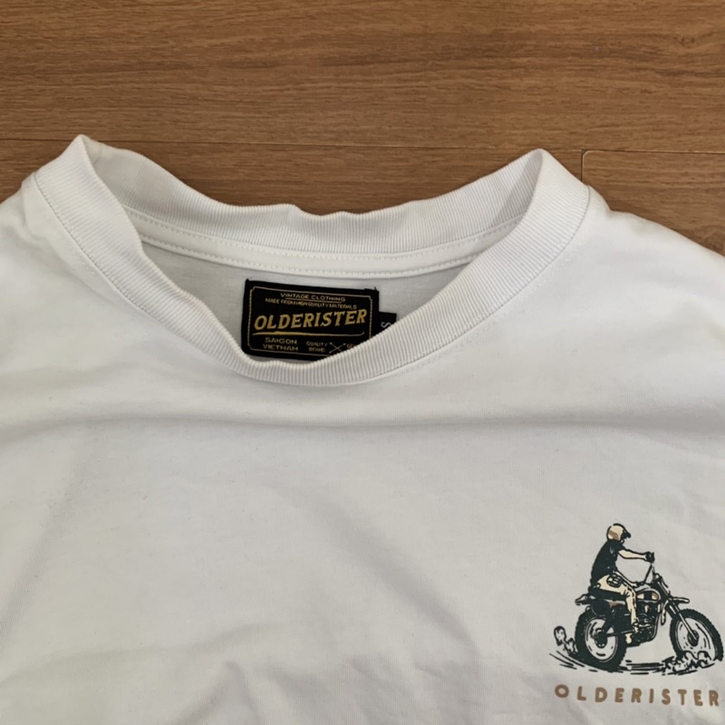 ÁO THUN BIKER | OLDERSISTER