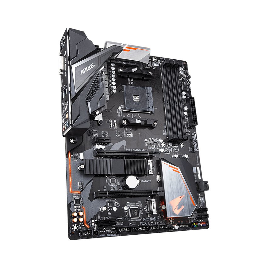 Mainboard GIGABYTE B450 AORUS ELITE