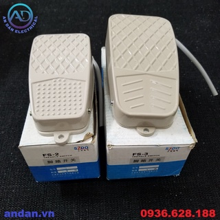 Công tắc bàn đạp chân fs-2 fs-3 10a 250vac
